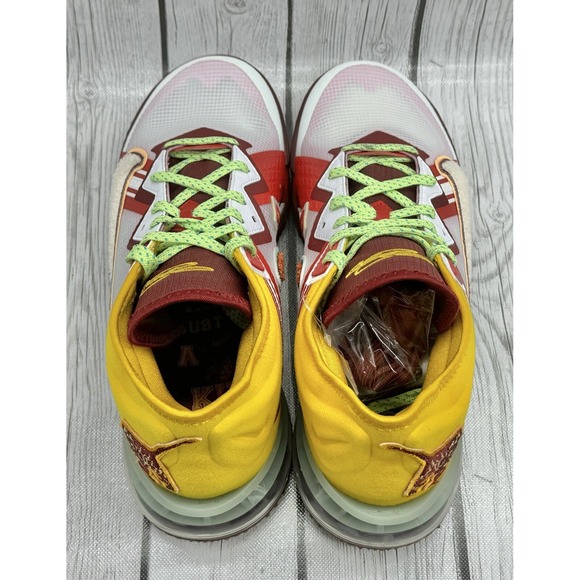 Size 10.5 - Nike x Mimi Plange LeBron 18 Low Higher Learning CV7562 102 main image 7